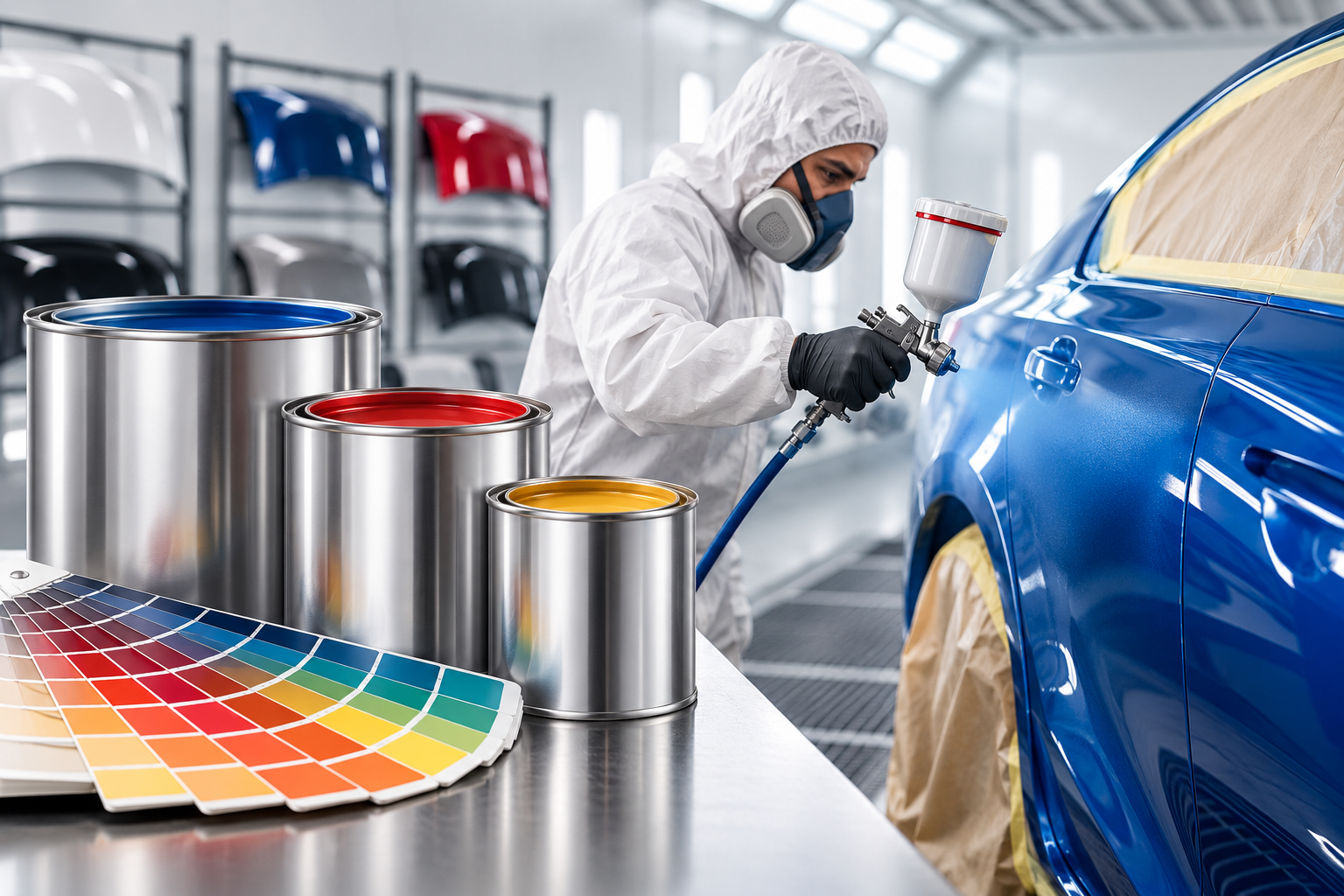 Auto paint manufacturer