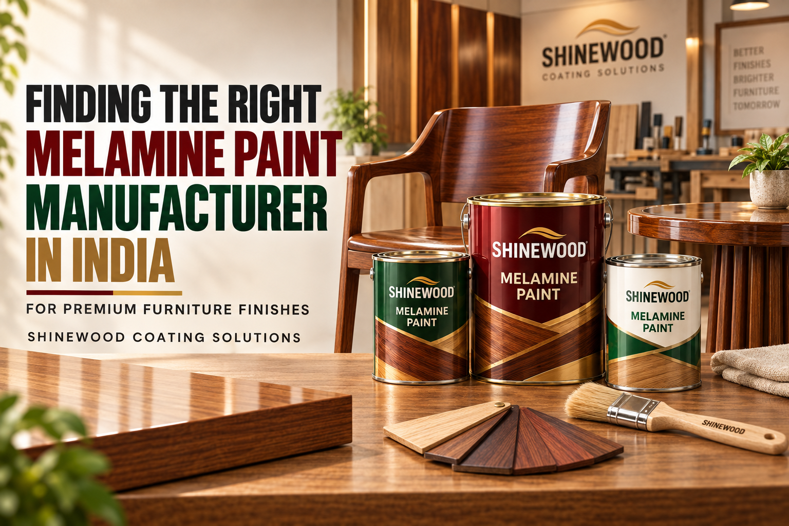 Melamine Paint Manufacturer in India for Furniture