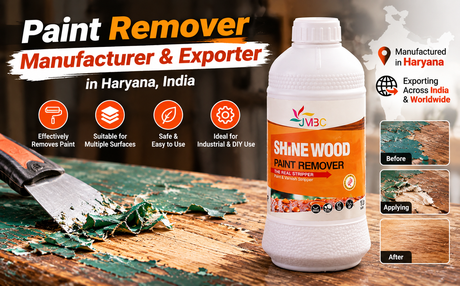 Paint Remover Manufacturer & Exporter