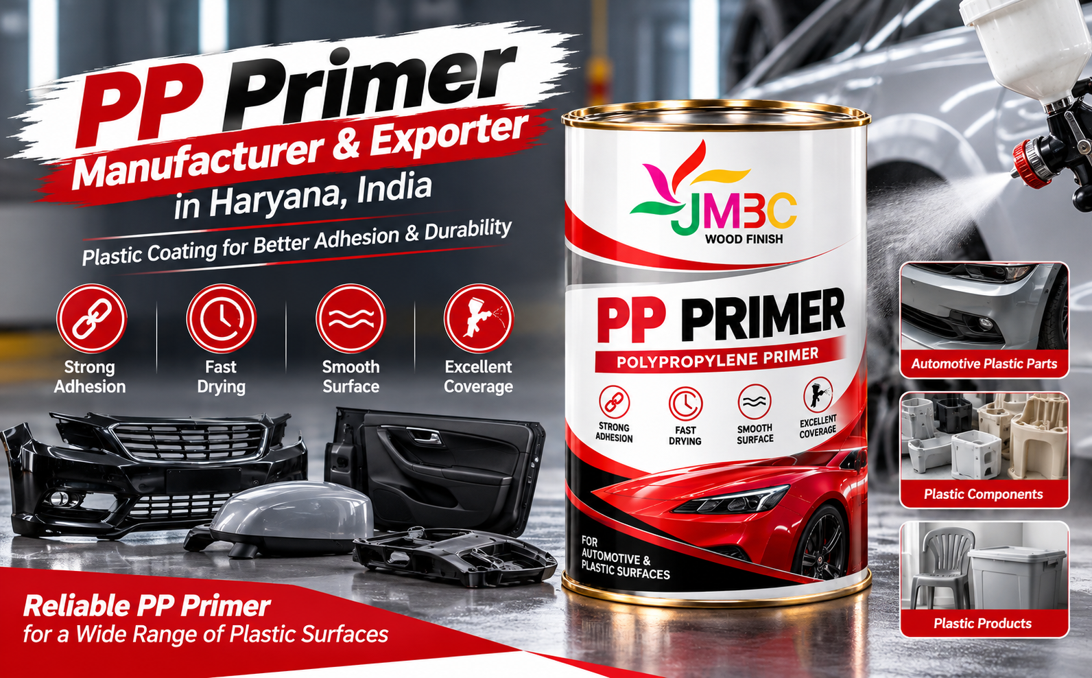 PP Primer Manufacturer & Exporter