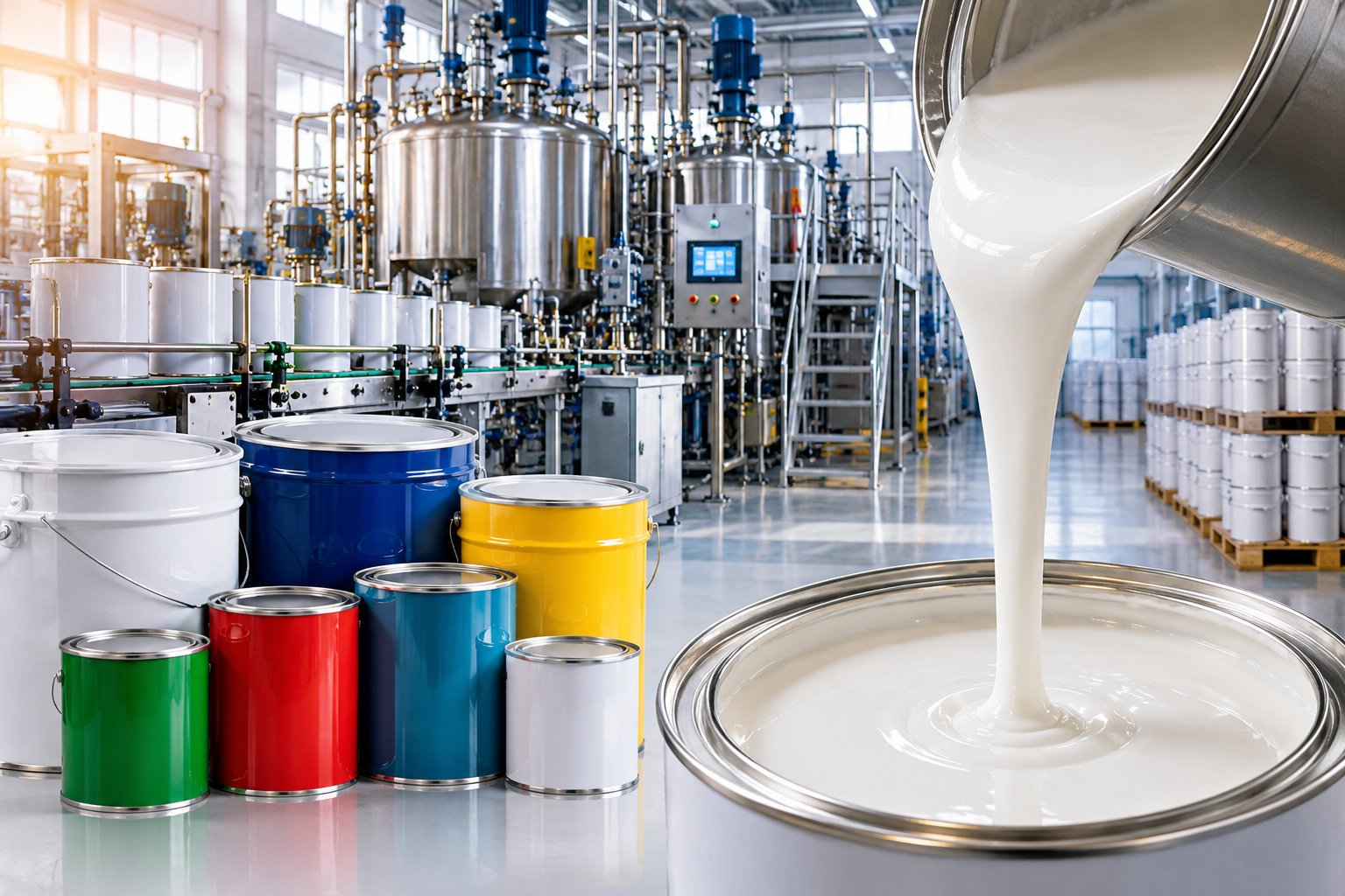 Premium Melamine Paint manufacturer