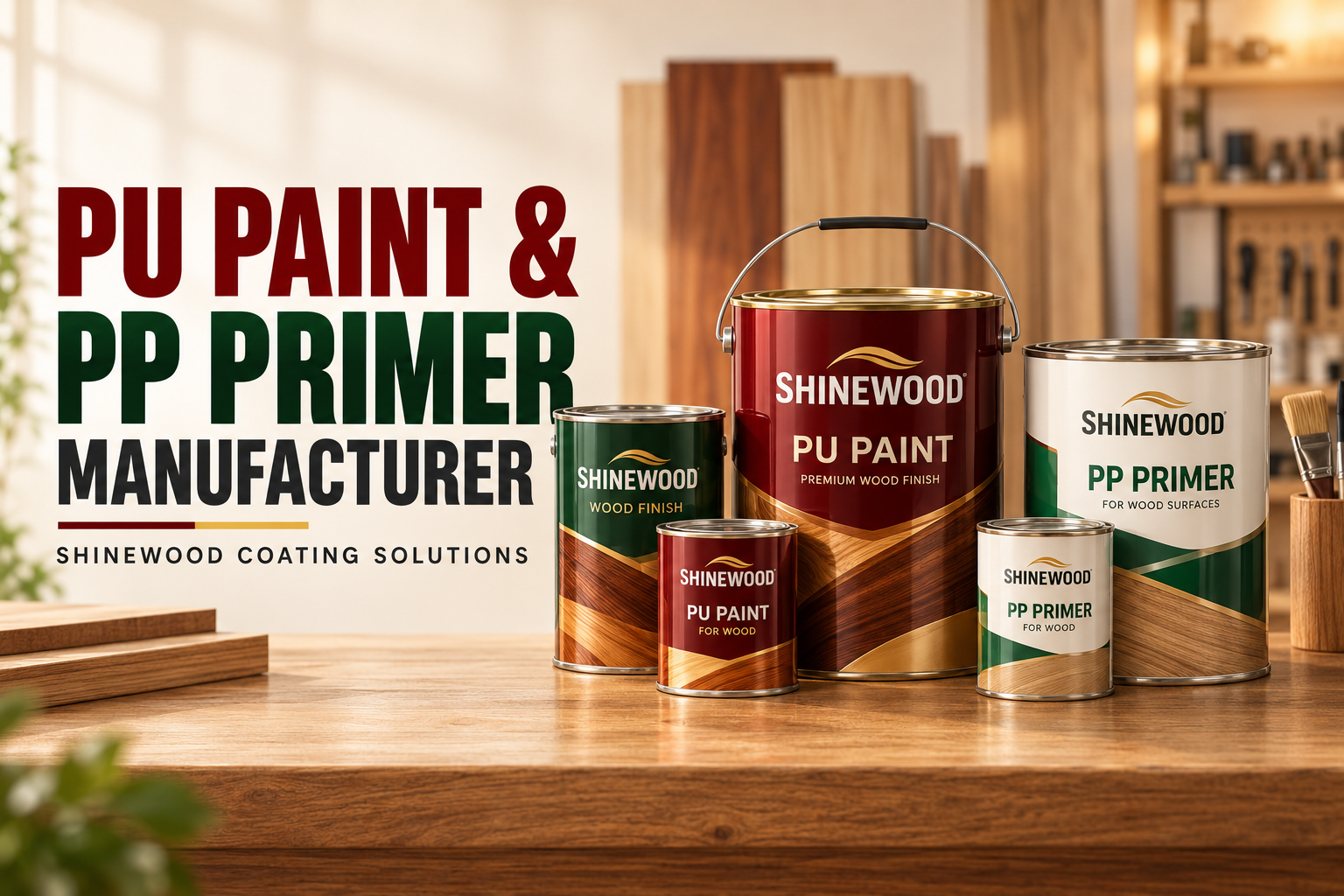 PU Paint & PP Primer Manufacturer