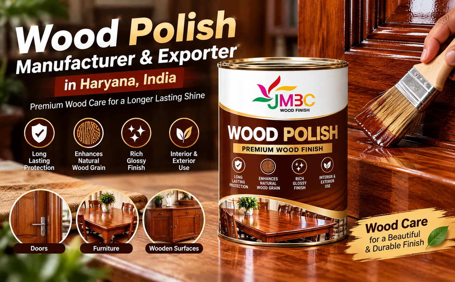 Wood Polish Manufacturer & Exporter